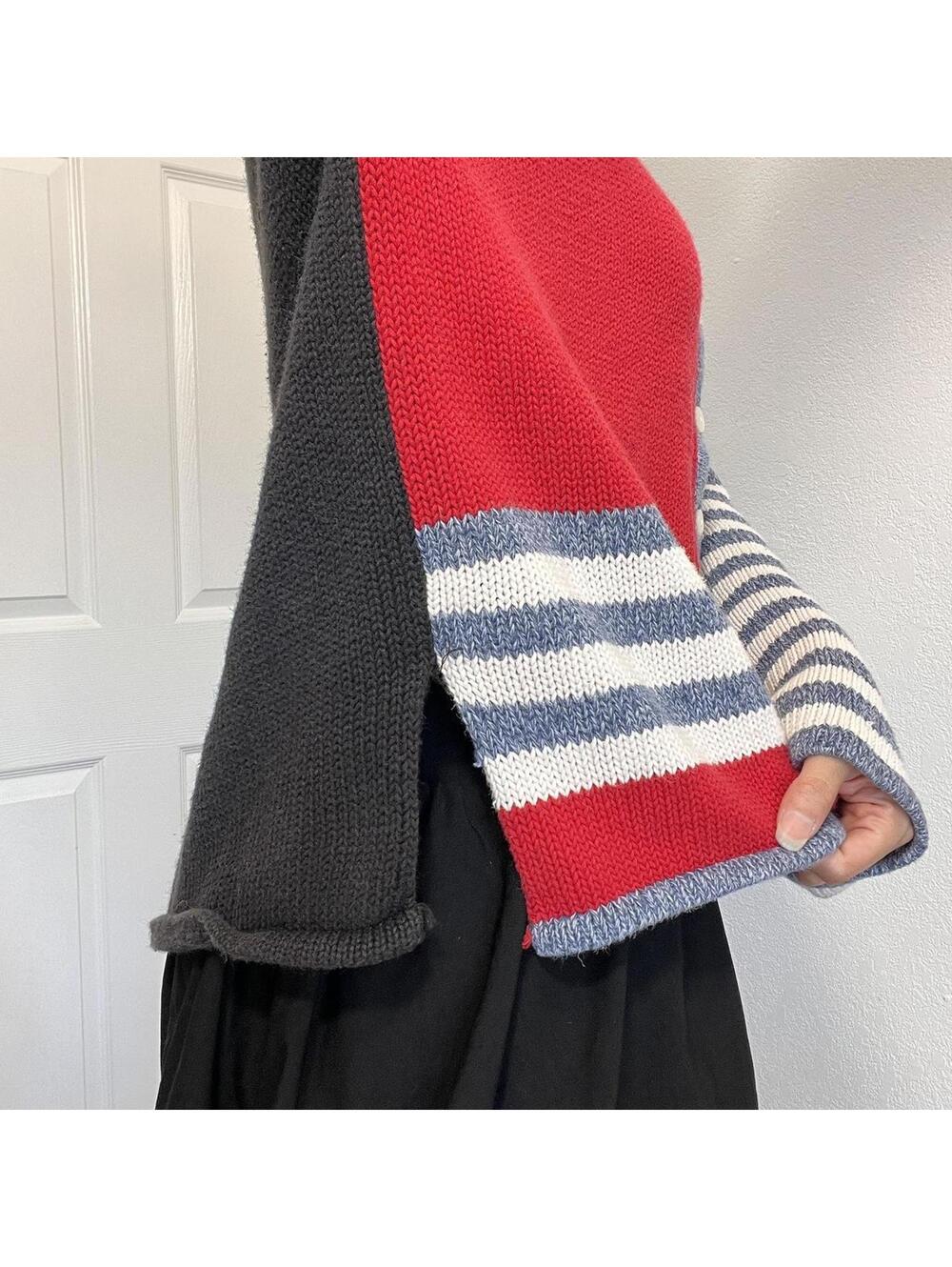 Colorblock Cardigan - Picture 5 of 6